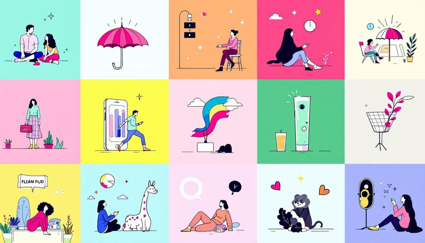 Les illustrations vectorielles et leur place dans le graphisme digital